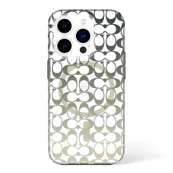 Coach Protective Case -IPhone 15 Pro - Picture 1 of 2